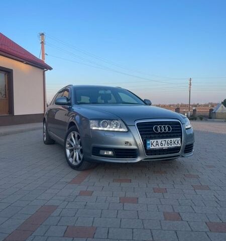 Серый Ауди А6, объемом двигателя 2.7 л и пробегом 440 тыс. км за 10700 $, фото 1 на Automoto.ua