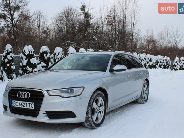 Сірий Ауді А6, об'ємом двигуна 3 л та пробігом 295 тис. км за 13699 $, фото 1 на Automoto.ua