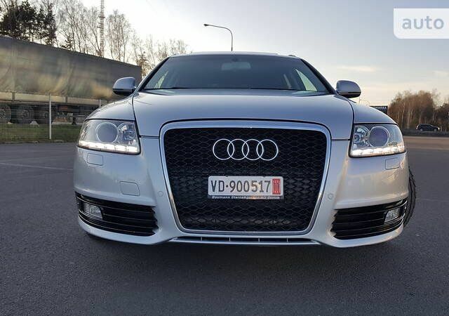 Серый Ауди А6, объемом двигателя 3 л и пробегом 246 тыс. км за 13800 $, фото 1 на Automoto.ua