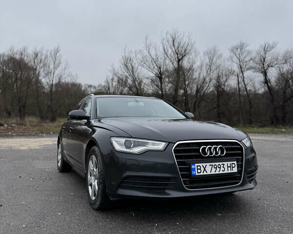 Сірий Ауді А6, об'ємом двигуна 1.97 л та пробігом 308 тис. км за 12100 $, фото 1 на Automoto.ua