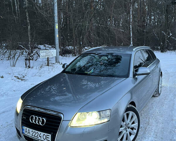 Сірий Ауді А6, об'ємом двигуна 2.97 л та пробігом 347 тис. км за 13000 $, фото 1 на Automoto.ua