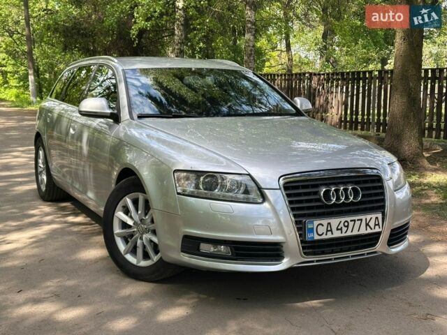 Сірий Ауді А6, об'ємом двигуна 2.7 л та пробігом 306 тис. км за 10700 $, фото 1 на Automoto.ua
