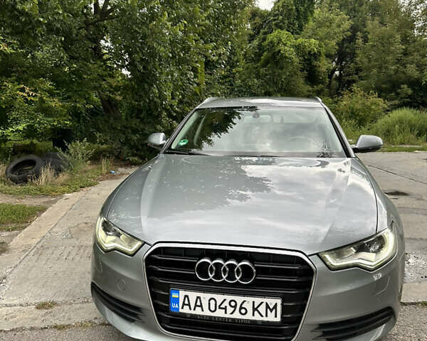 Серый Ауди А6, объемом двигателя 3 л и пробегом 319 тыс. км за 15800 $, фото 1 на Automoto.ua