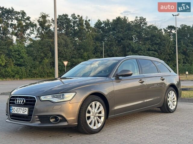 Сірий Ауді А6, об'ємом двигуна 1.97 л та пробігом 273 тис. км за 13800 $, фото 1 на Automoto.ua