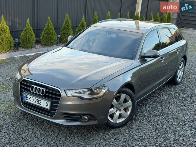 Сірий Ауді А6, об'ємом двигуна 2 л та пробігом 352 тис. км за 14700 $, фото 1 на Automoto.ua