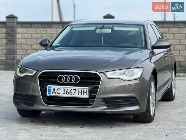 Серый Ауди А6, объемом двигателя 3 л и пробегом 316 тыс. км за 10500 $, фото 1 на Automoto.ua