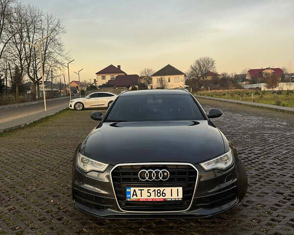 Серый Ауди А6, объемом двигателя 2 л и пробегом 233 тыс. км за 13500 $, фото 1 на Automoto.ua