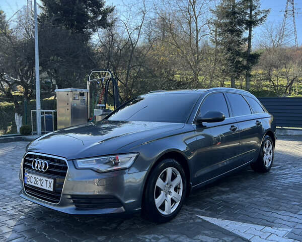 Серый Ауди А6, объемом двигателя 2 л и пробегом 320 тыс. км за 14500 $, фото 1 на Automoto.ua