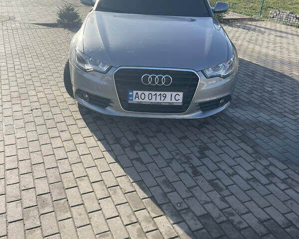 Сірий Ауді А6, об'ємом двигуна 1.97 л та пробігом 295 тис. км за 13500 $, фото 1 на Automoto.ua