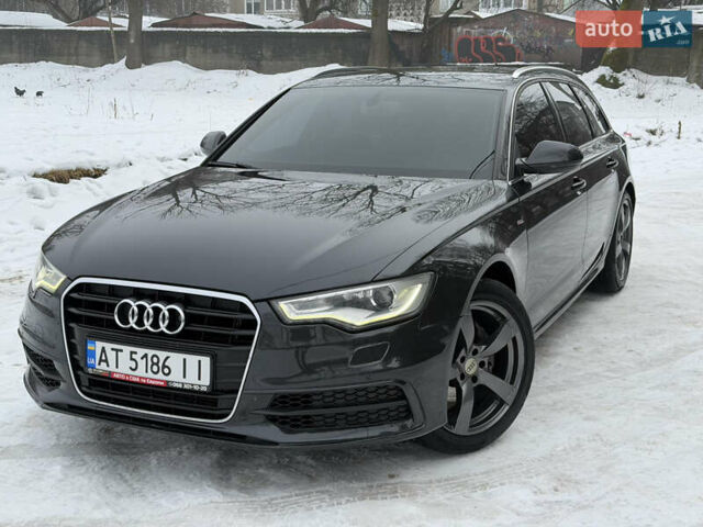 Серый Ауди А6, объемом двигателя 2 л и пробегом 235 тыс. км за 13200 $, фото 1 на Automoto.ua