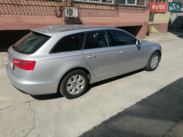Сірий Ауді А6, об'ємом двигуна 2 л та пробігом 290 тис. км за 15500 $, фото 1 на Automoto.ua