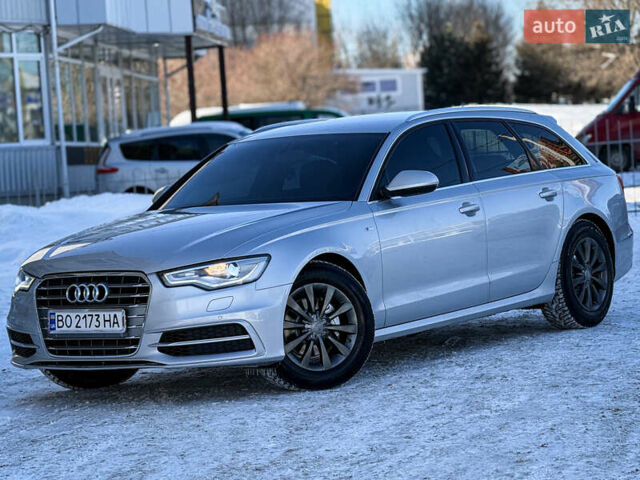 Сірий Ауді А6, об'ємом двигуна 2 л та пробігом 285 тис. км за 12999 $, фото 1 на Automoto.ua