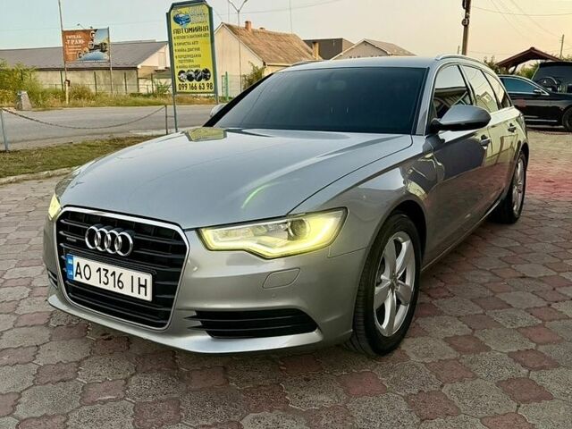 Сірий Ауді А6, об'ємом двигуна 3 л та пробігом 290 тис. км за 13999 $, фото 1 на Automoto.ua