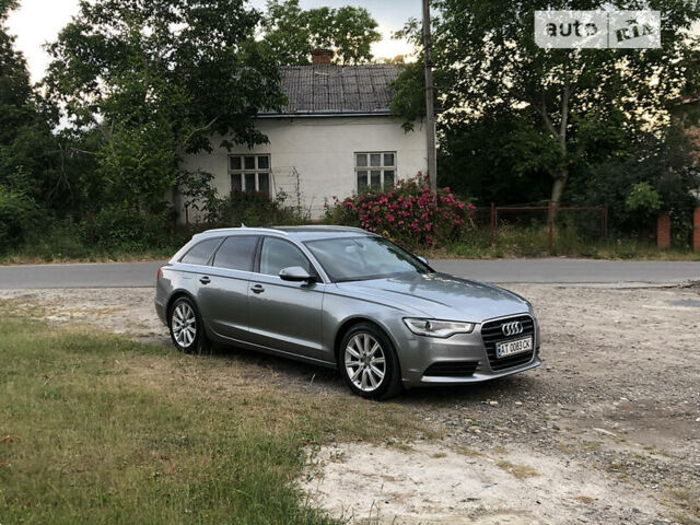 Сірий Ауді А6, об'ємом двигуна 2 л та пробігом 317 тис. км за 13700 $, фото 1 на Automoto.ua