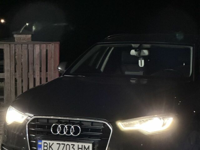 Серый Ауди А6, объемом двигателя 2 л и пробегом 340 тыс. км за 13300 $, фото 1 на Automoto.ua