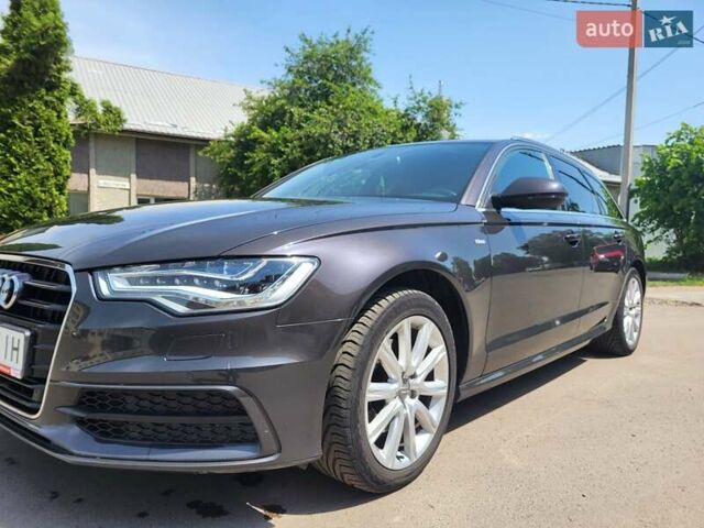 Ауді А6 2012 у Рівному на Automoto.ua Сірий Ауді А6, об'ємом двигуна 3 л та пробігом 273 тис. км за 17650 $, фото 1 на Automoto.ua