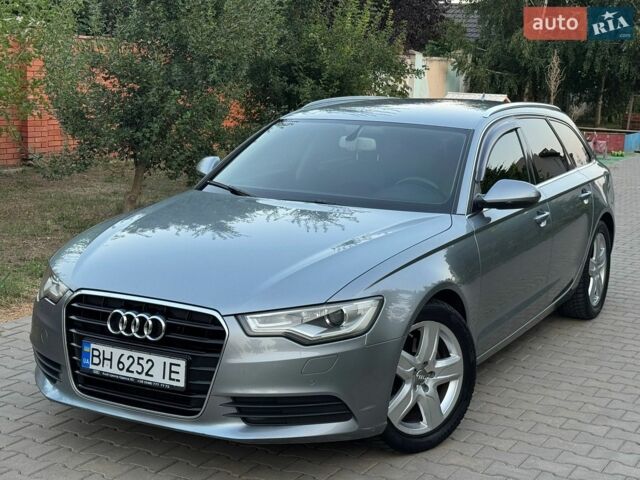 Серый Ауди А6, объемом двигателя 2 л и пробегом 208 тыс. км за 12800 $, фото 1 на Automoto.ua