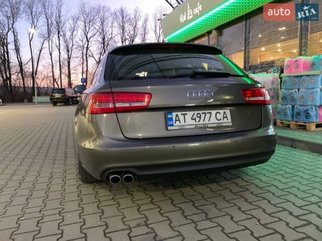 Сірий Ауді А6, об'ємом двигуна 2 л та пробігом 243 тис. км за 17400 $, фото 1 на Automoto.ua
