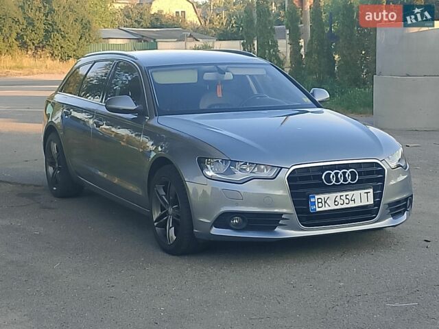 Сірий Ауді А6, об'ємом двигуна 1.97 л та пробігом 277 тис. км за 11800 $, фото 1 на Automoto.ua