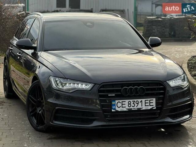 Серый Ауди А6, объемом двигателя 3 л и пробегом 215 тыс. км за 18500 $, фото 1 на Automoto.ua