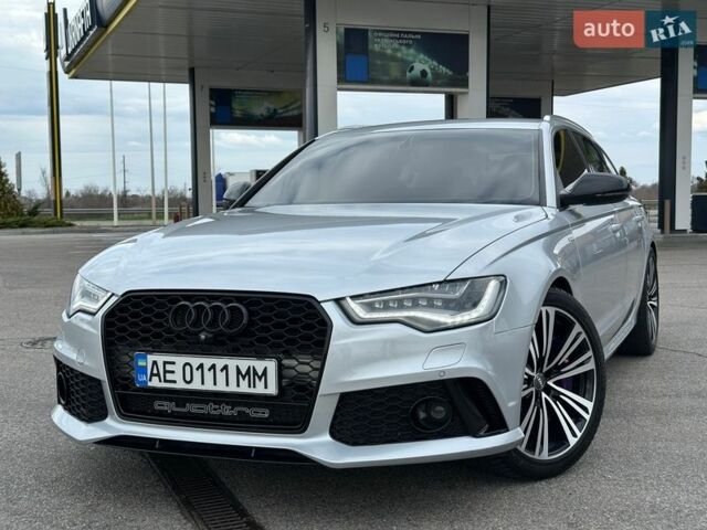 Сірий Ауді А6, об'ємом двигуна 2.97 л та пробігом 298 тис. км за 16999 $, фото 1 на Automoto.ua