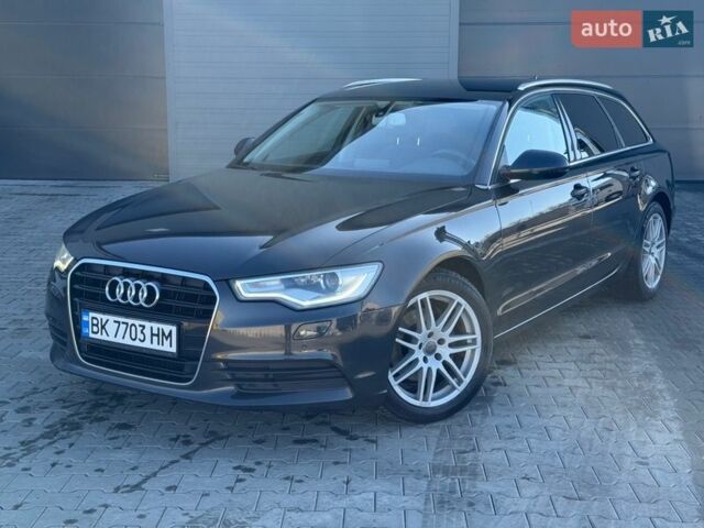 Сірий Ауді А6, об'ємом двигуна 2 л та пробігом 346 тис. км за 12200 $, фото 1 на Automoto.ua