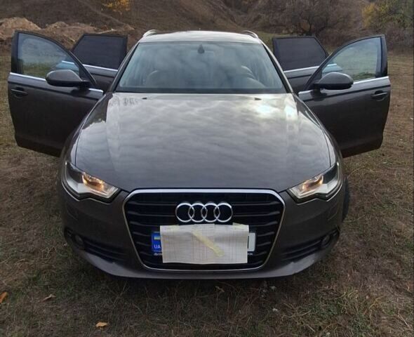 Сірий Ауді А6, об'ємом двигуна 1.97 л та пробігом 308 тис. км за 13500 $, фото 1 на Automoto.ua