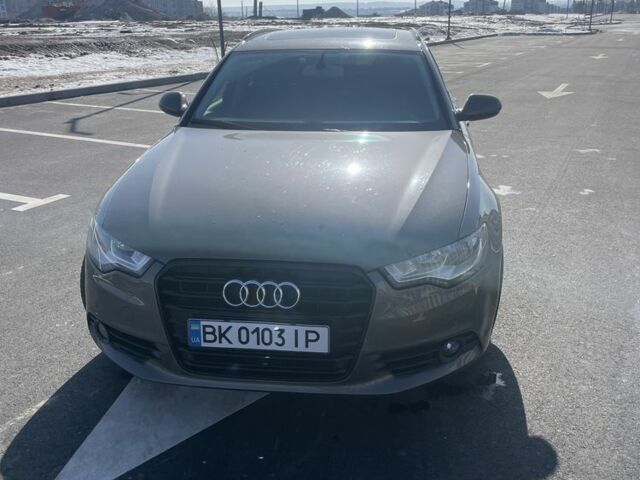 Сірий Ауді А6, об'ємом двигуна 2 л та пробігом 250 тис. км за 12600 $, фото 1 на Automoto.ua