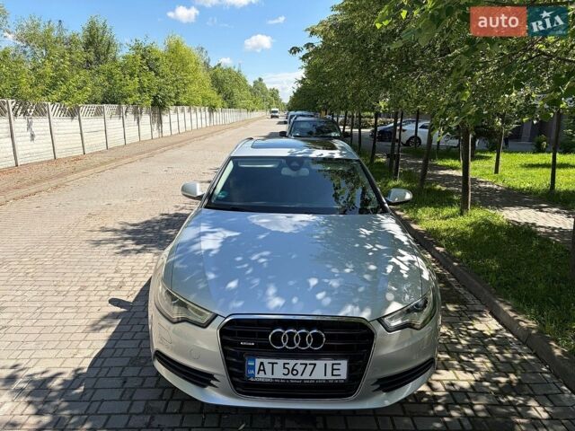 Серый Ауди А6, объемом двигателя 3 л и пробегом 305 тыс. км за 15000 $, фото 1 на Automoto.ua