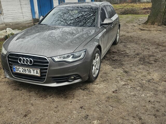 Сірий Ауді А6, об'ємом двигуна 2 л та пробігом 350 тис. км за 13000 $, фото 1 на Automoto.ua