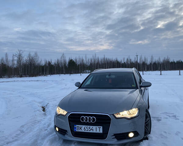 Серый Ауди А6, объемом двигателя 2 л и пробегом 240 тыс. км за 12600 $, фото 1 на Automoto.ua