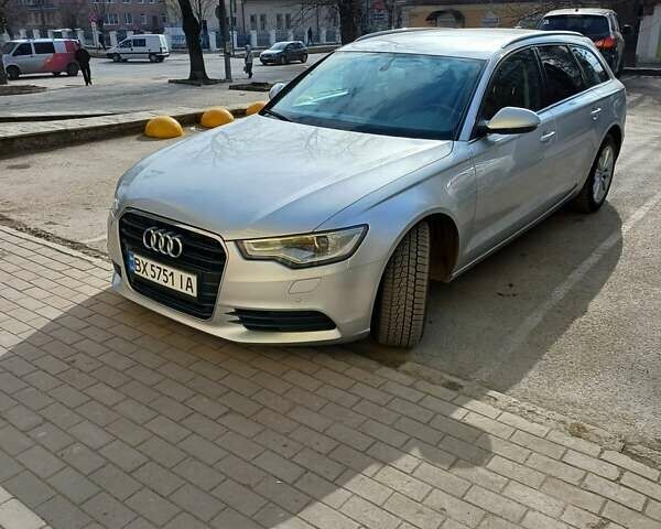 Сірий Ауді А6, об'ємом двигуна 1.97 л та пробігом 295 тис. км за 14500 $, фото 1 на Automoto.ua