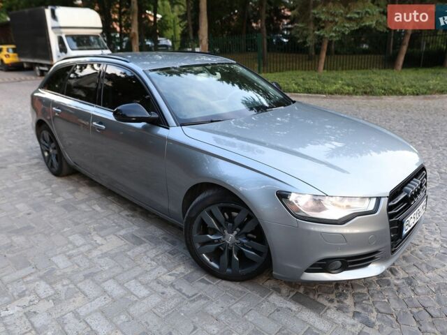 Сірий Ауді А6, об'ємом двигуна 3 л та пробігом 247 тис. км за 13800 $, фото 1 на Automoto.ua