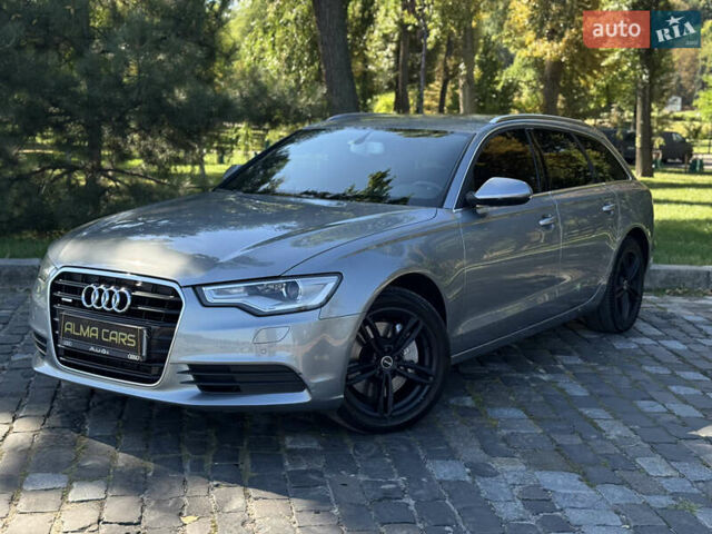 Ауди А6 2012 в Киеве на Automoto.ua Серый Ауди А6, объемом двигателя 2.97 л и пробегом 237 тыс. км за 15500 $, фото 1 на Automoto.ua