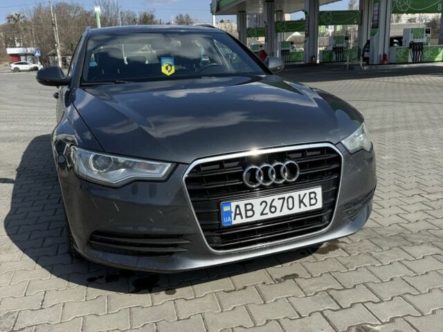 Сірий Ауді А6, об'ємом двигуна 2 л та пробігом 317 тис. км за 12000 $, фото 1 на Automoto.ua