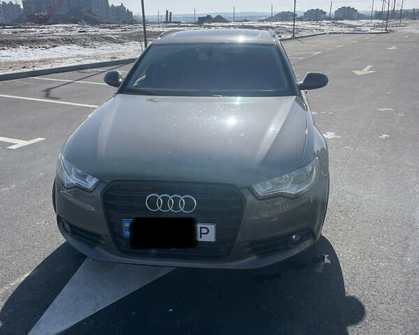 Сірий Ауді А6, об'ємом двигуна 2 л та пробігом 250 тис. км за 12700 $, фото 1 на Automoto.ua