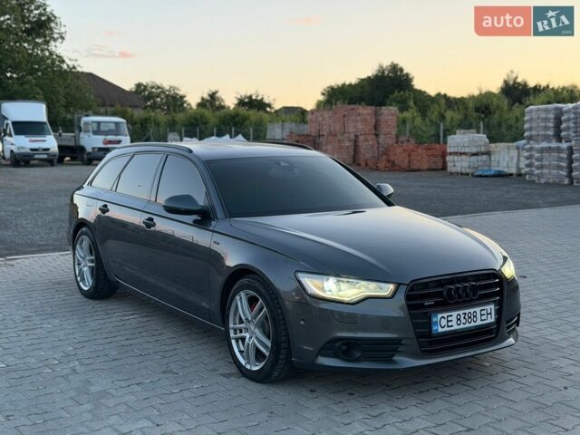Серый Ауди А6, объемом двигателя 2.97 л и пробегом 306 тыс. км за 16000 $, фото 1 на Automoto.ua