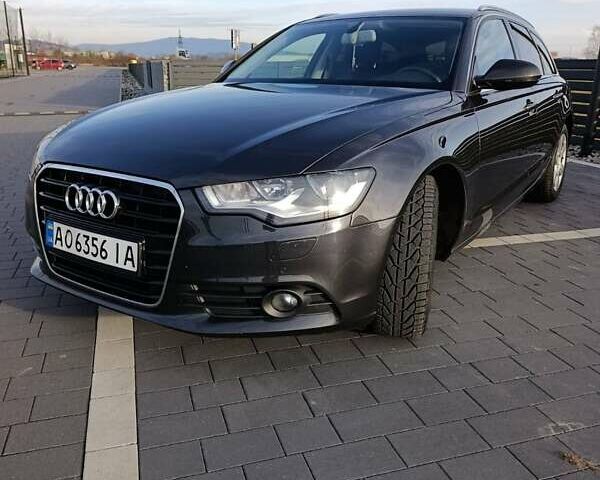 Серый Ауди А6, объемом двигателя 2 л и пробегом 299 тыс. км за 11999 $, фото 1 на Automoto.ua