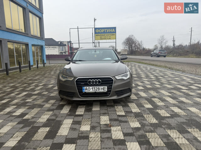 Сірий Ауді А6, об'ємом двигуна 2.97 л та пробігом 300 тис. км за 13500 $, фото 1 на Automoto.ua