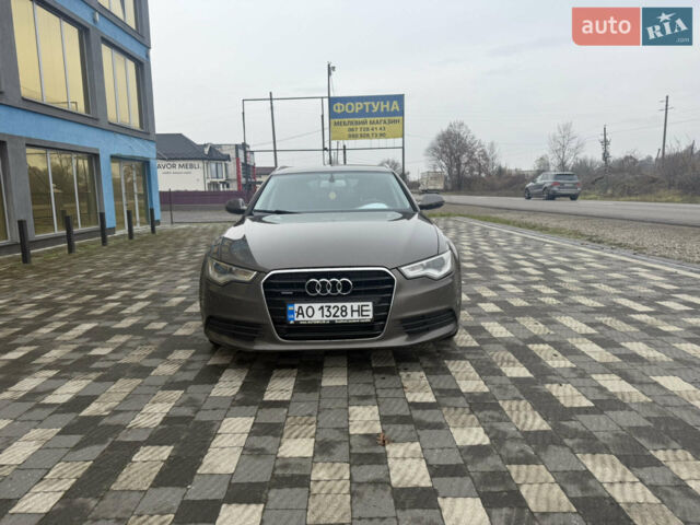 Серый Ауди А6, объемом двигателя 2.97 л и пробегом 300 тыс. км за 13500 $, фото 1 на Automoto.ua