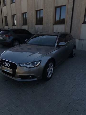 Серый Ауди А6, объемом двигателя 2 л и пробегом 290 тыс. км за 12400 $, фото 1 на Automoto.ua