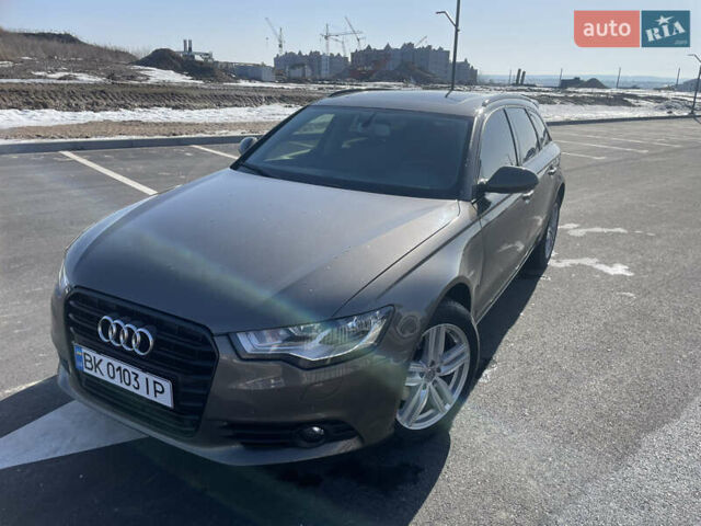 Сірий Ауді А6, об'ємом двигуна 2 л та пробігом 250 тис. км за 12700 $, фото 1 на Automoto.ua