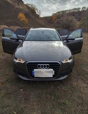 Сірий Ауді А6, об'ємом двигуна 1.97 л та пробігом 308 тис. км за 13500 $, фото 1 на Automoto.ua