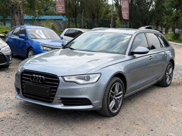 Сірий Ауді А6, об'ємом двигуна 2 л та пробігом 320 тис. км за 11761 $, фото 1 на Automoto.ua