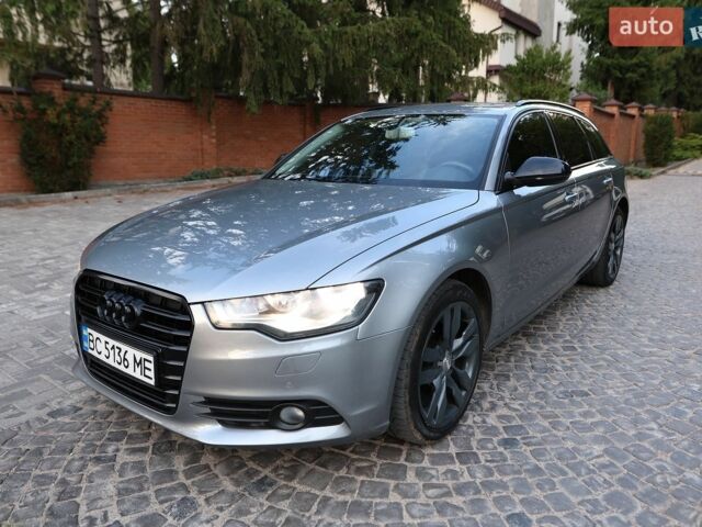 Серый Ауди А6, объемом двигателя 3 л и пробегом 248 тыс. км за 12250 $, фото 1 на Automoto.ua