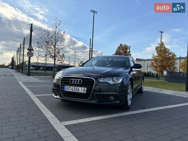 Сірий Ауді А6, об'ємом двигуна 1.98 л та пробігом 299 тис. км за 11000 $, фото 1 на Automoto.ua