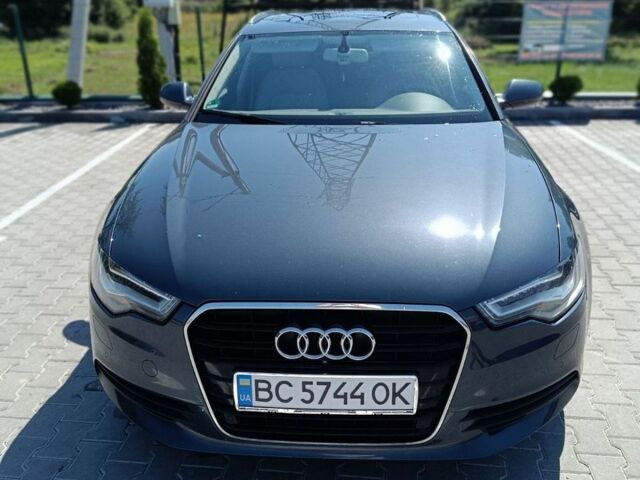 Сірий Ауді А6, об'ємом двигуна 3 л та пробігом 261 тис. км за 13700 $, фото 1 на Automoto.ua