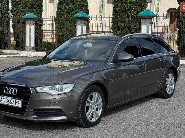 Сірий Ауді А6, об'ємом двигуна 2.97 л та пробігом 316 тис. км за 11500 $, фото 1 на Automoto.ua
