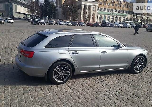 Сірий Ауді А6, об'ємом двигуна 2 л та пробігом 228 тис. км за 16000 $, фото 1 на Automoto.ua