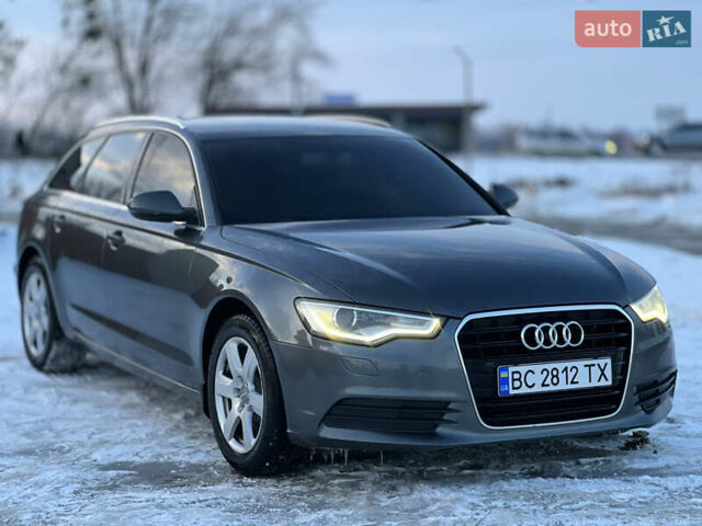 Сірий Ауді А6, об'ємом двигуна 2 л та пробігом 327 тис. км за 11999 $, фото 1 на Automoto.ua